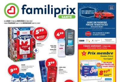 Familiprix Sante Flyer May 19 to 25