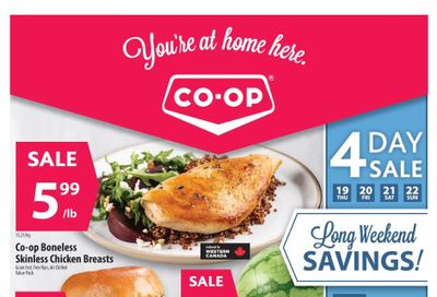 Co-op (West) Food Store Flyer May 19 to 25