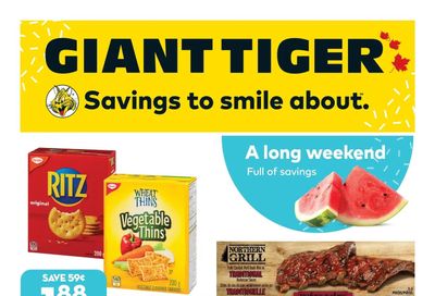 Giant Tiger (West) Flyer May 18 to 24