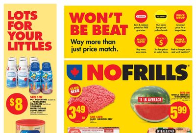 No Frills (West) Flyer May 19 to 25