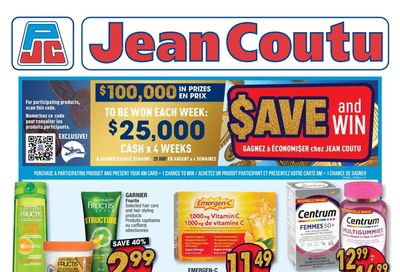 Jean Coutu (NB) Flyer May 20 to 26