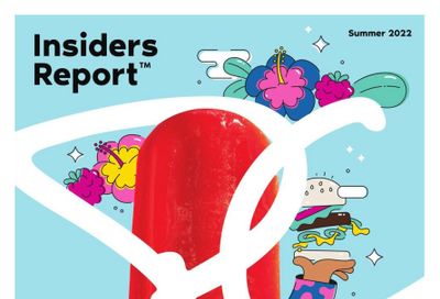 Loblaws Summer Insiders Report Flyer May 19 to July 13