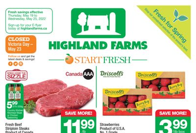 Highland Farms Flyer May 19 to 25