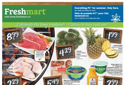 Freshmart (ON) Flyer May 19 to 25