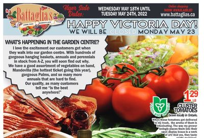 Battaglia's Marketplace Flyer May 18 to 24