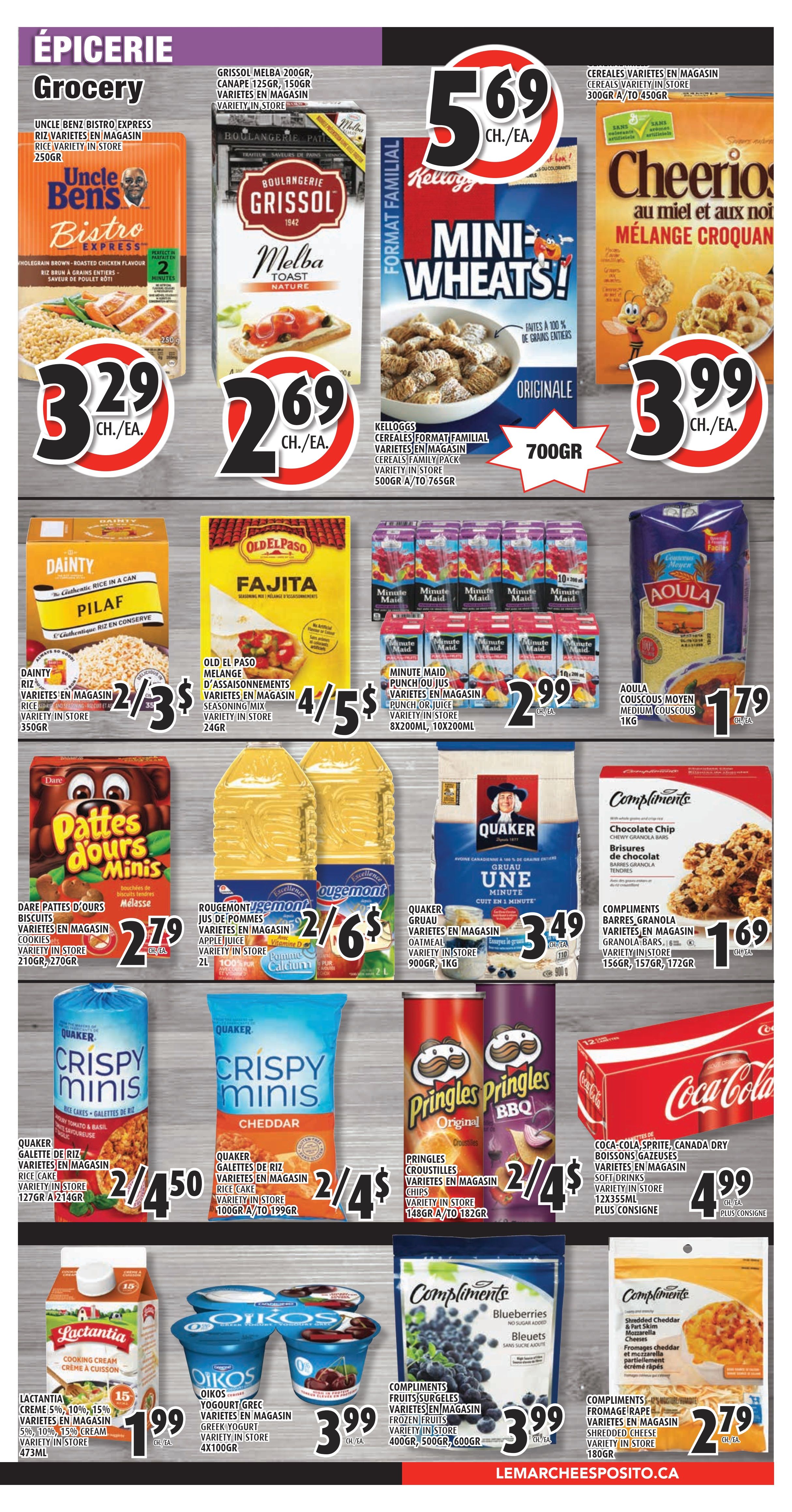 Esposito Flyer April 2 to 8