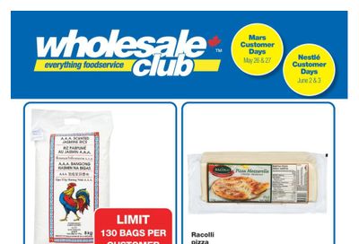 Wholesale Club (ON) Flyer May 19 to June 8