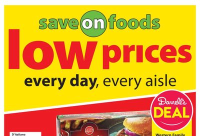 Save on Foods (AB) Flyer May 19 to 25
