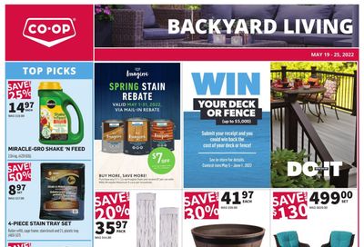 Co-op (West) Home Centre Flyer May 19 to 25