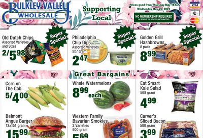 Bulkley Valley Wholesale Flyer May 19 to 25