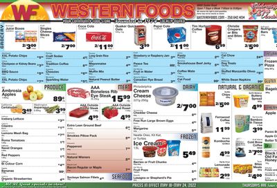 Western Foods Flyer May 18 to 24