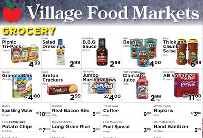 Village Food Market Flyer May 18 to 24