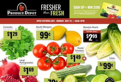 Produce Depot Flyer May 18 to 24
