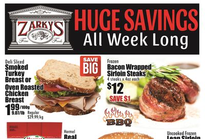 Zarky's Flyer May 18 to 24