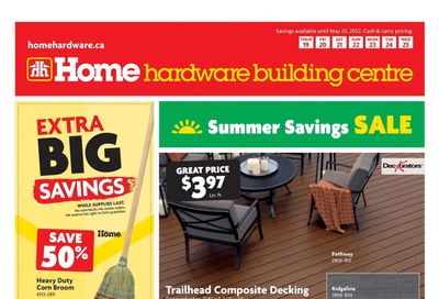 Home Hardware Building Centre (ON) Flyer May 19 to 25