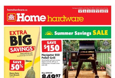 Home Hardware (BC) Flyer May 19 to 25