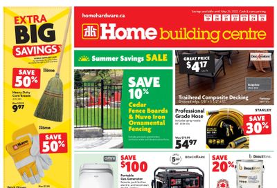Home Building Centre (Atlantic) Flyer May 19 to 25
