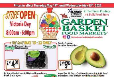 The Garden Basket Flyer May 19 to 25