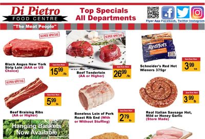 Di Pietro Food Centre Flyer May 19 to 25