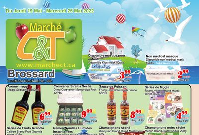 Marche C&T (Brossard) Flyer May 19 to 25