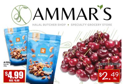 Ammar's Halal Meats Flyer May 19 to 25