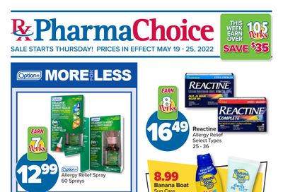 PharmaChoice (BC, AB, SK & MB) Flyer May 19 to 25