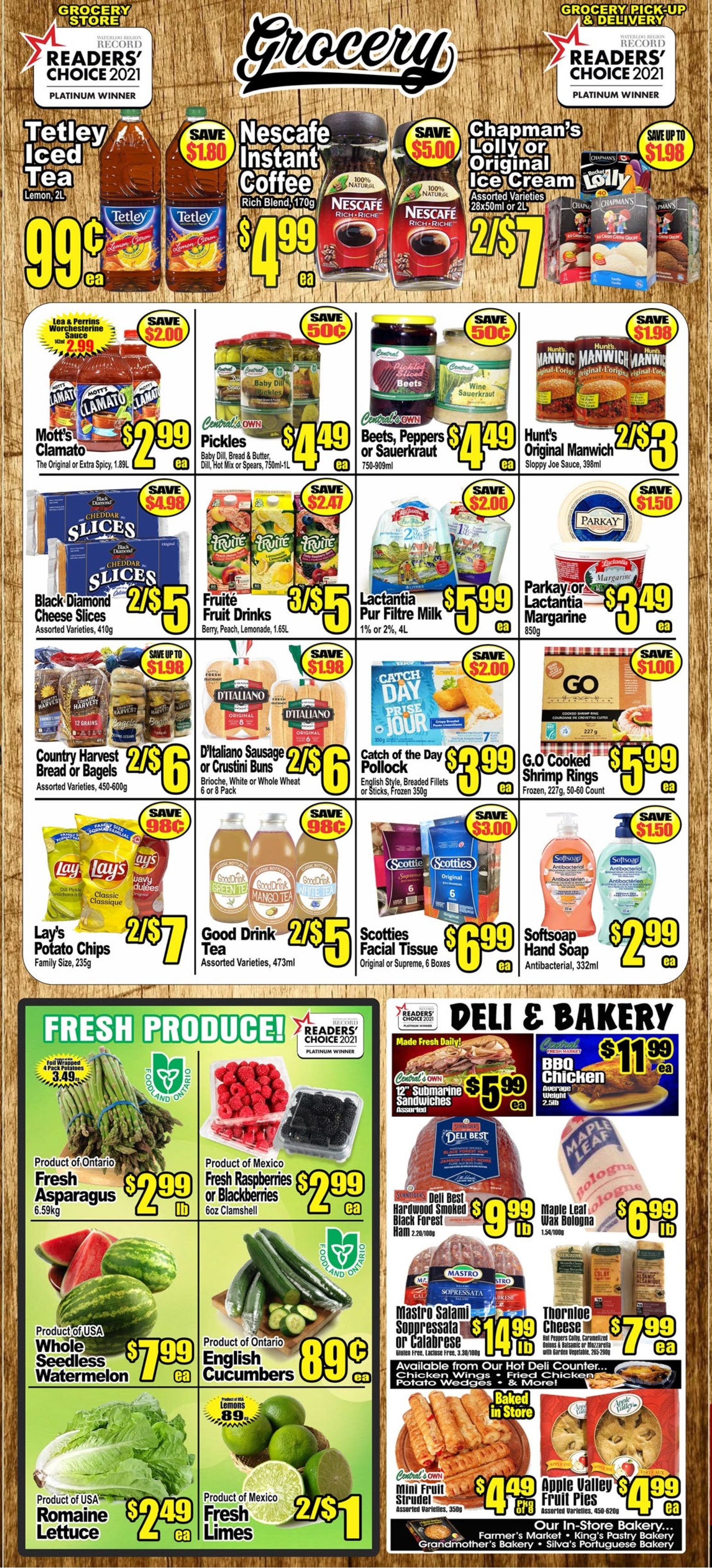 Central Fresh Market Flyer May 19 to 26