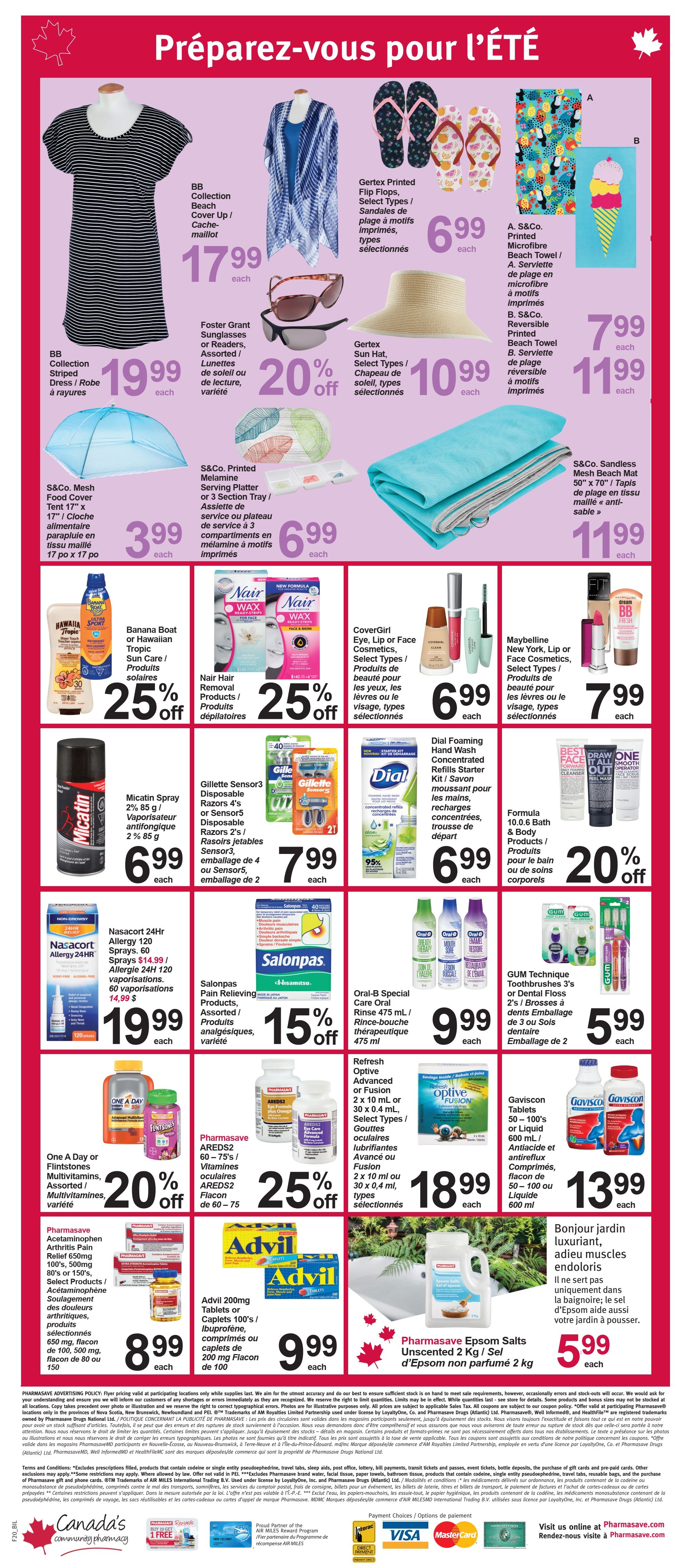 Pharmasave (NB) Flyer May 20 to 26