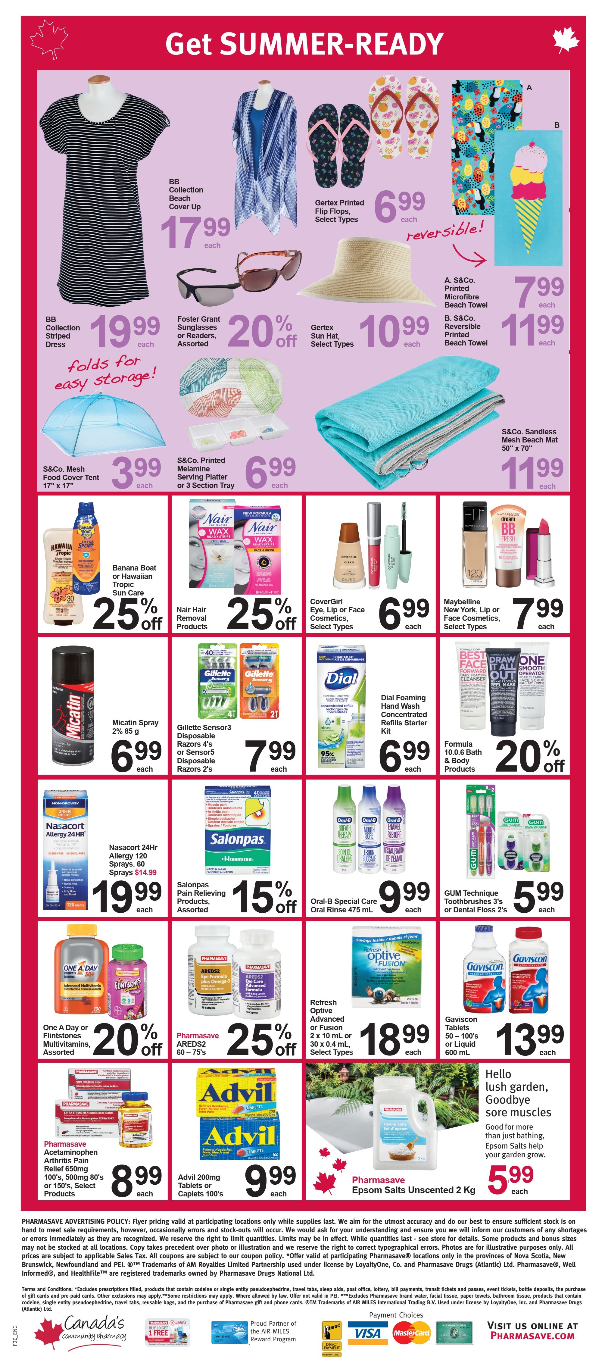 Pharmasave (Atlantic) Flyer May 20 to 26