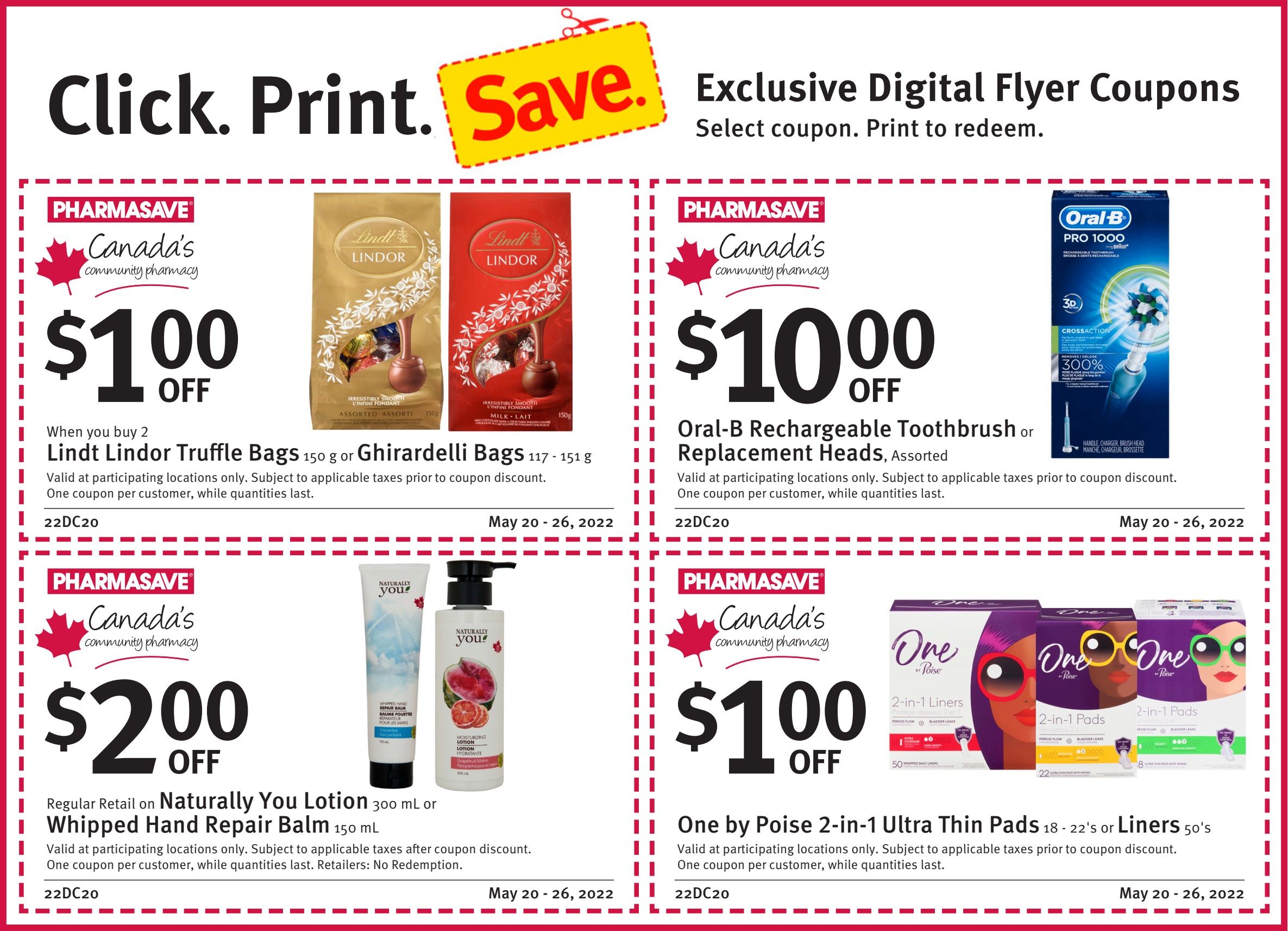 Pharmasave (West) Flyer May 20 to 26