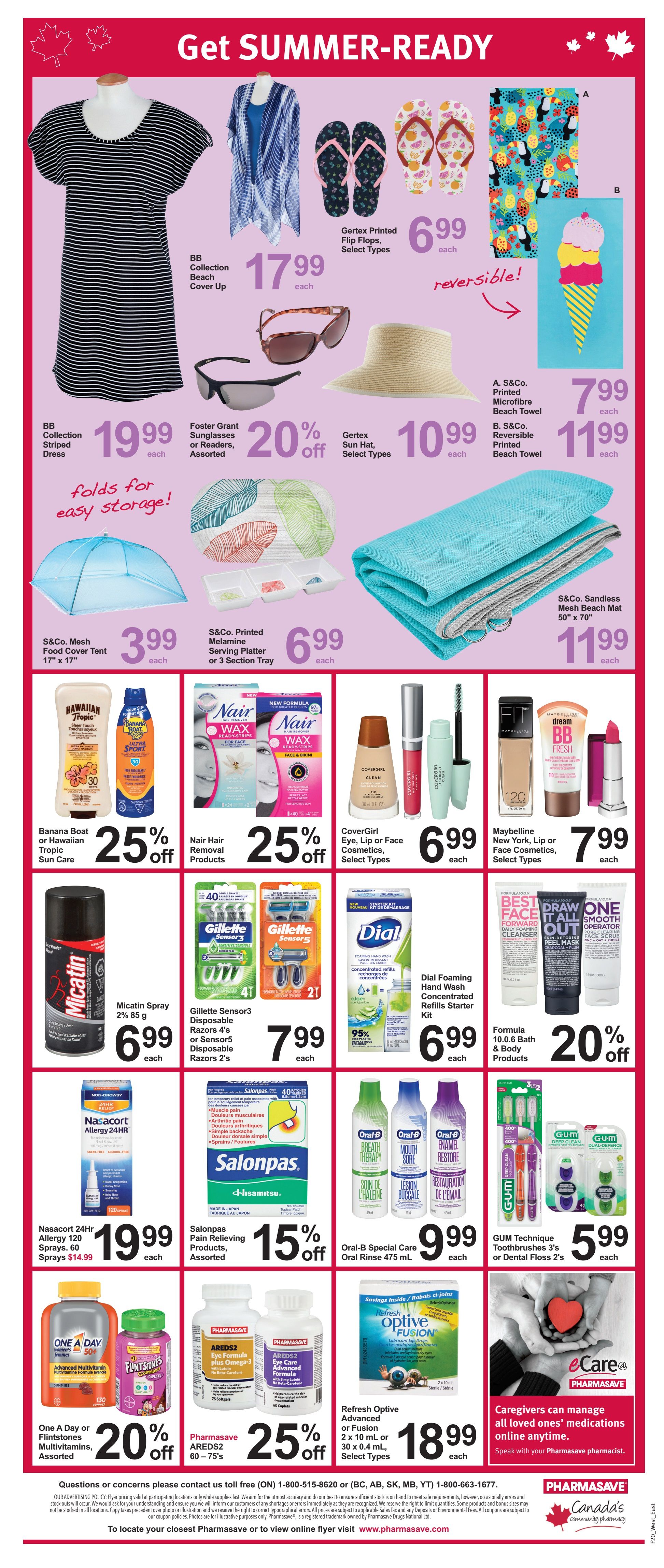 Pharmasave (West) Flyer May 20 to 26