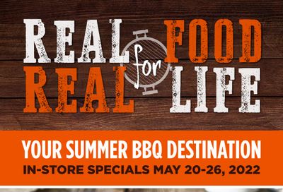 Pharmasave (Atlantic) Real Food Real Life Flyer May 20 to 26