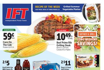 IFT Independent Food Town Flyer May 20 to 26