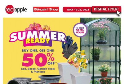 The Bargain Shop & Red Apple Stores Flyer May 19 to 23
