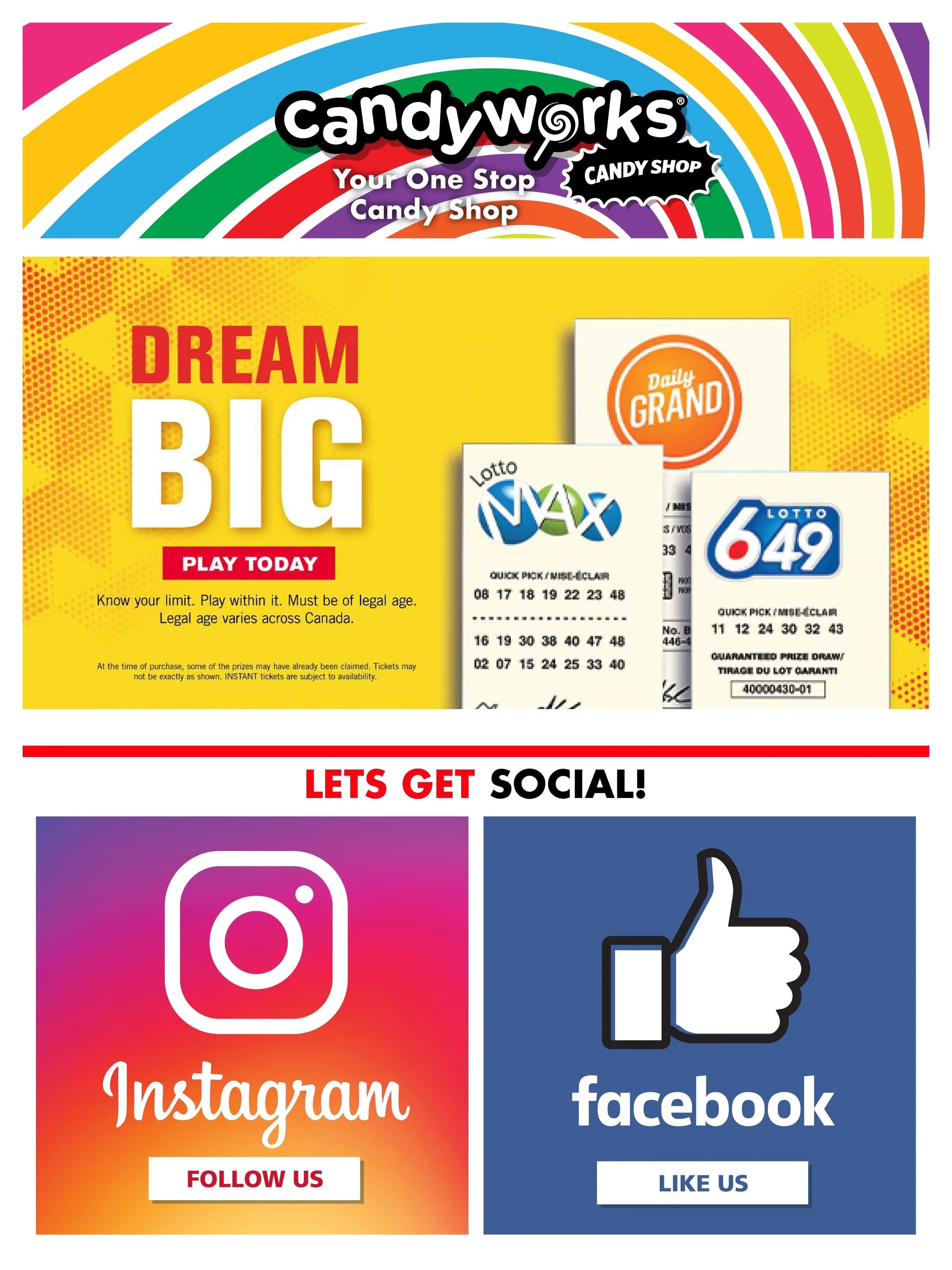 The Bargain Shop & Red Apple Stores Flyer May 19 to 23