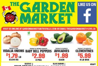 The Garden Market Flyer May 20 to 26