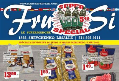 Frutta Si Flyer May 19 to 25