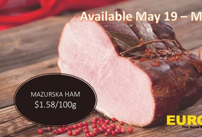 EuroMax Foods Flyer May 19 to 25
