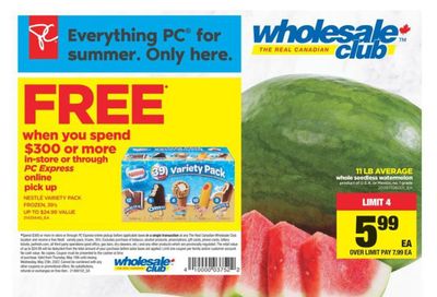 Real Canadian Wholesale Club Flyer May 19 to 25