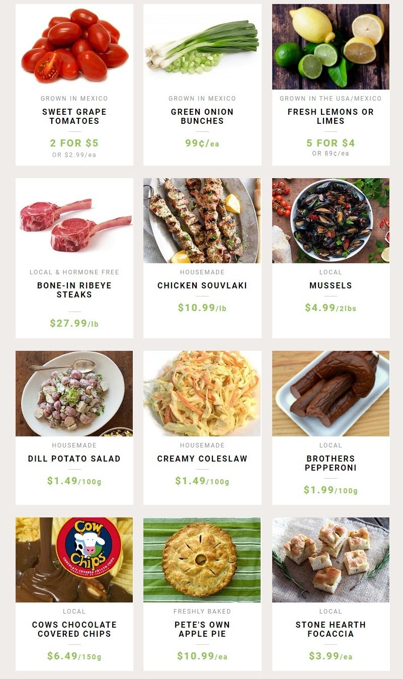 Pete's Fine Foods Flyer May 19 to 25