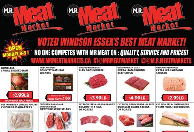 M.R. Meat Market Flyer May 19 to 26