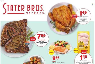 Stater Bros. (CA) Weekly Ad Flyer May 19 to May 26