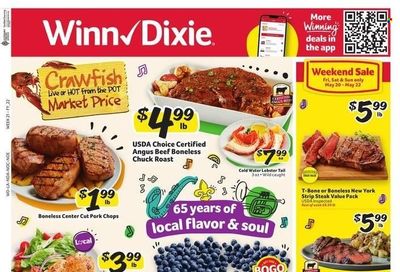 Winn Dixie (AL, FL, GA, LA) Weekly Ad Flyer May 19 to May 26
