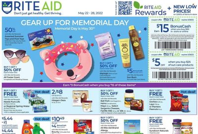 RITE AID Weekly Ad Flyer May 19 to May 26