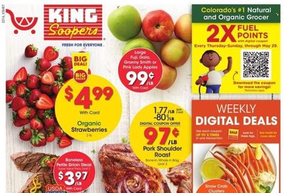 King Soopers (CO) Weekly Ad Flyer May 19 to May 26