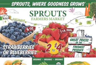 Sprouts Weekly Ad Flyer May 19 to May 26