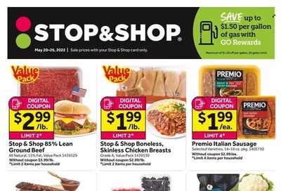 Stop & Shop (CT) Weekly Ad Flyer May 19 to May 26