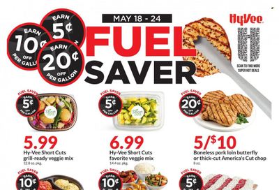 Hy-Vee (IA, IL, MN, MO, SD) Weekly Ad Flyer May 19 to May 26