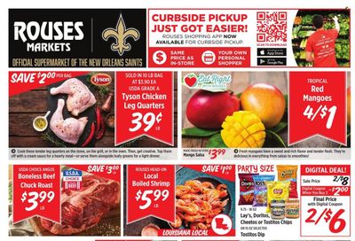 Rouses Markets (AL, LA, MS) Weekly Ad Flyer May 19 to May 26