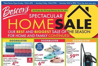 Boscov's (CT, DE, MD, NJ, NY, PA) Weekly Ad Flyer May 19 to May 26